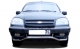 CHEVROLET   Niva 2002-2009  Защита переднего бампера «волна»  60